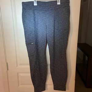 Athleta Metro Jogger in Dark Heather Grey